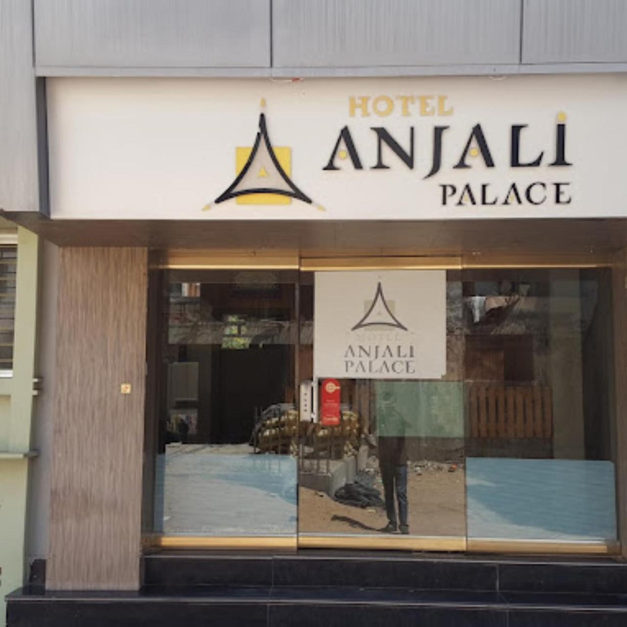 Hotel Anjali Palace Будж Екстериор снимка