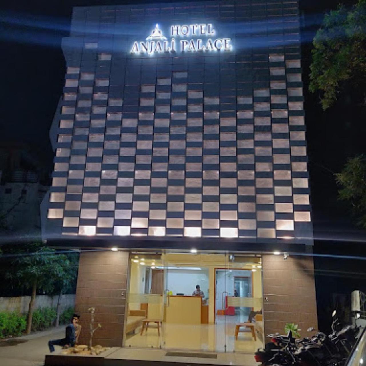 Hotel Anjali Palace Будж Екстериор снимка