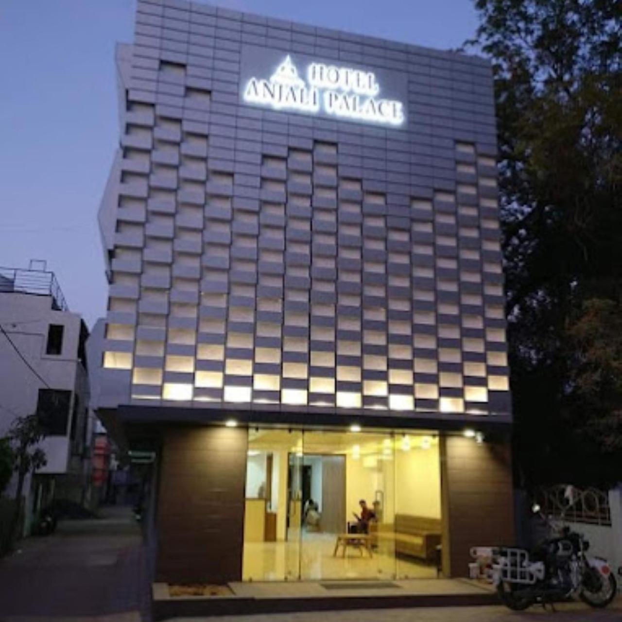 Hotel Anjali Palace Будж Екстериор снимка