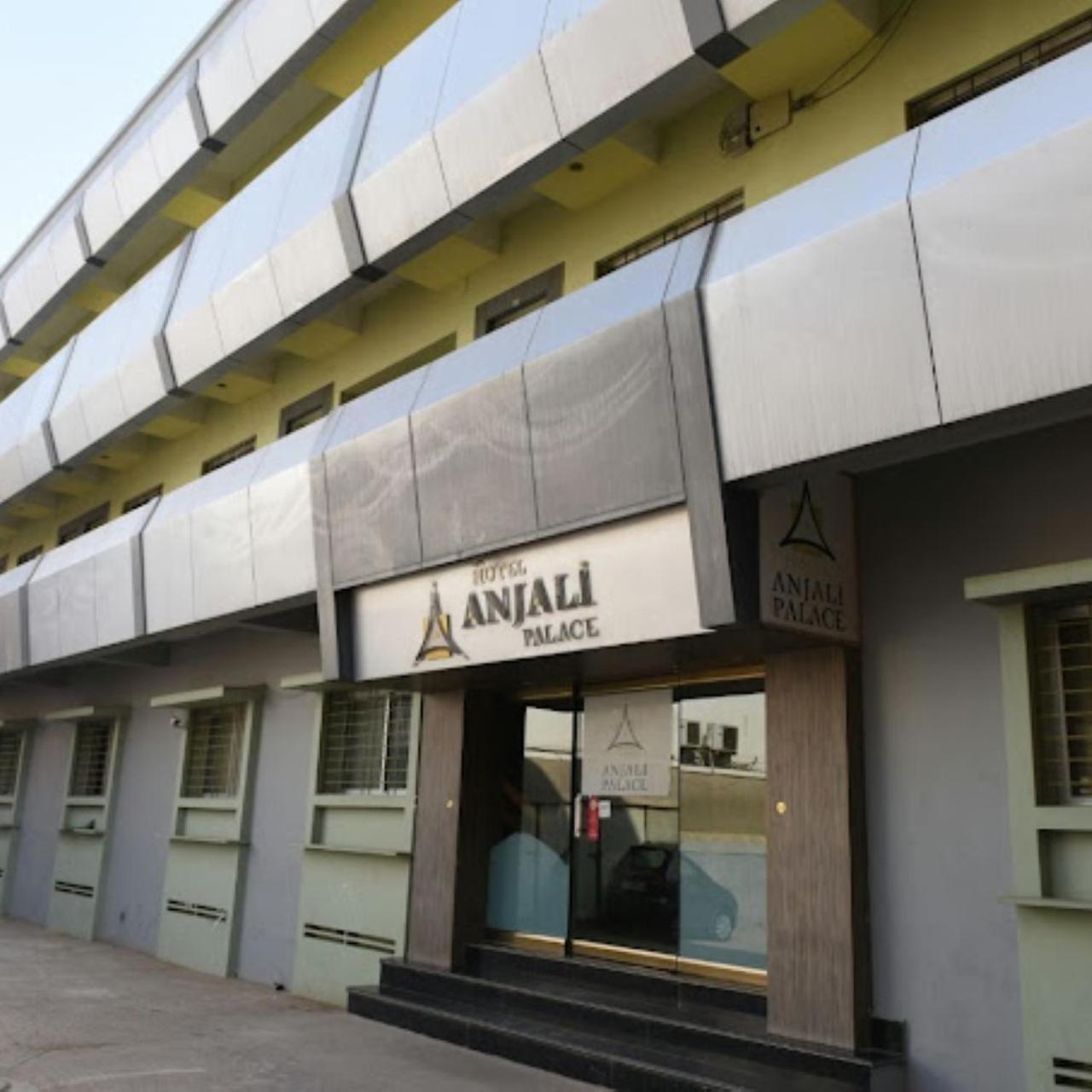 Hotel Anjali Palace Будж Екстериор снимка